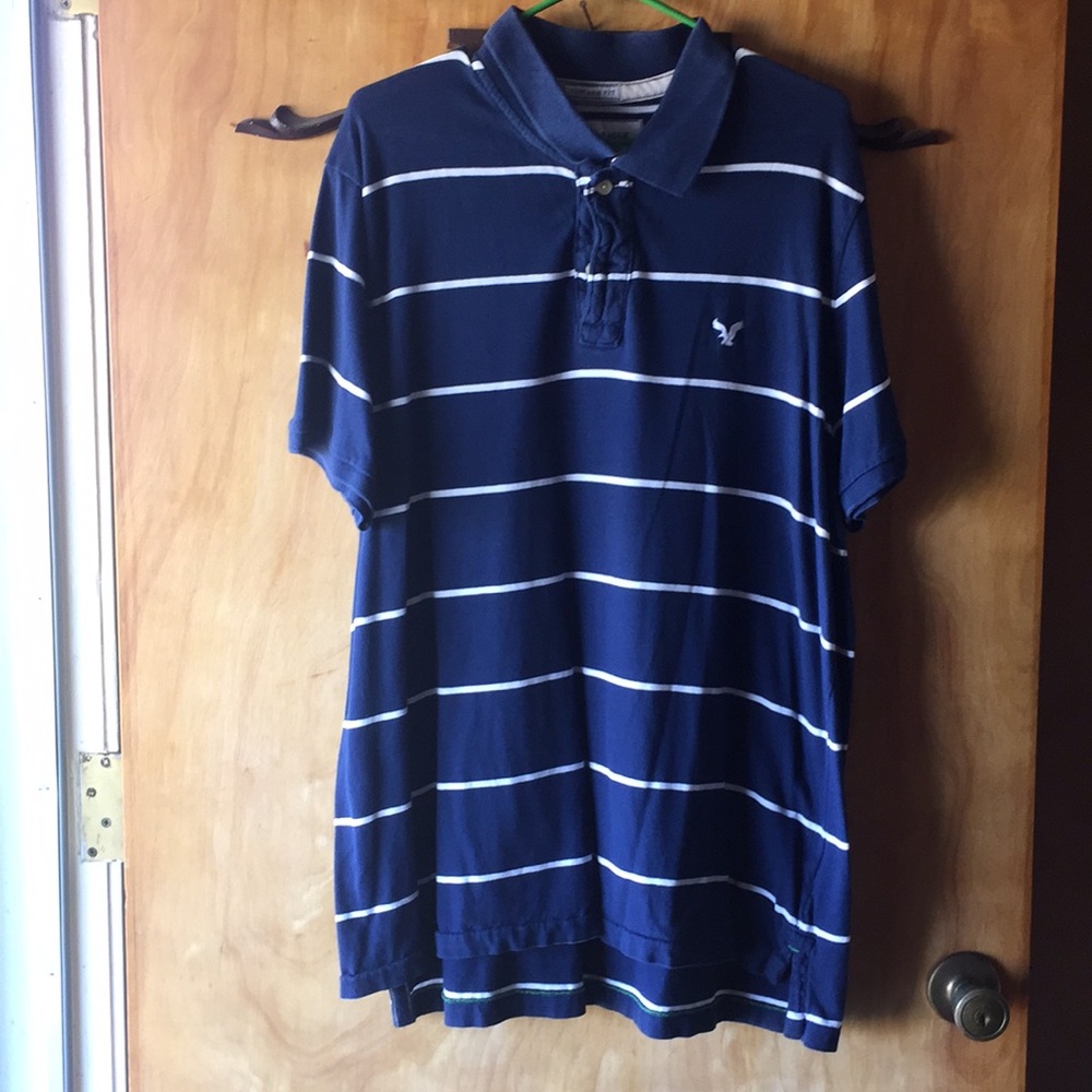 American eagle polo